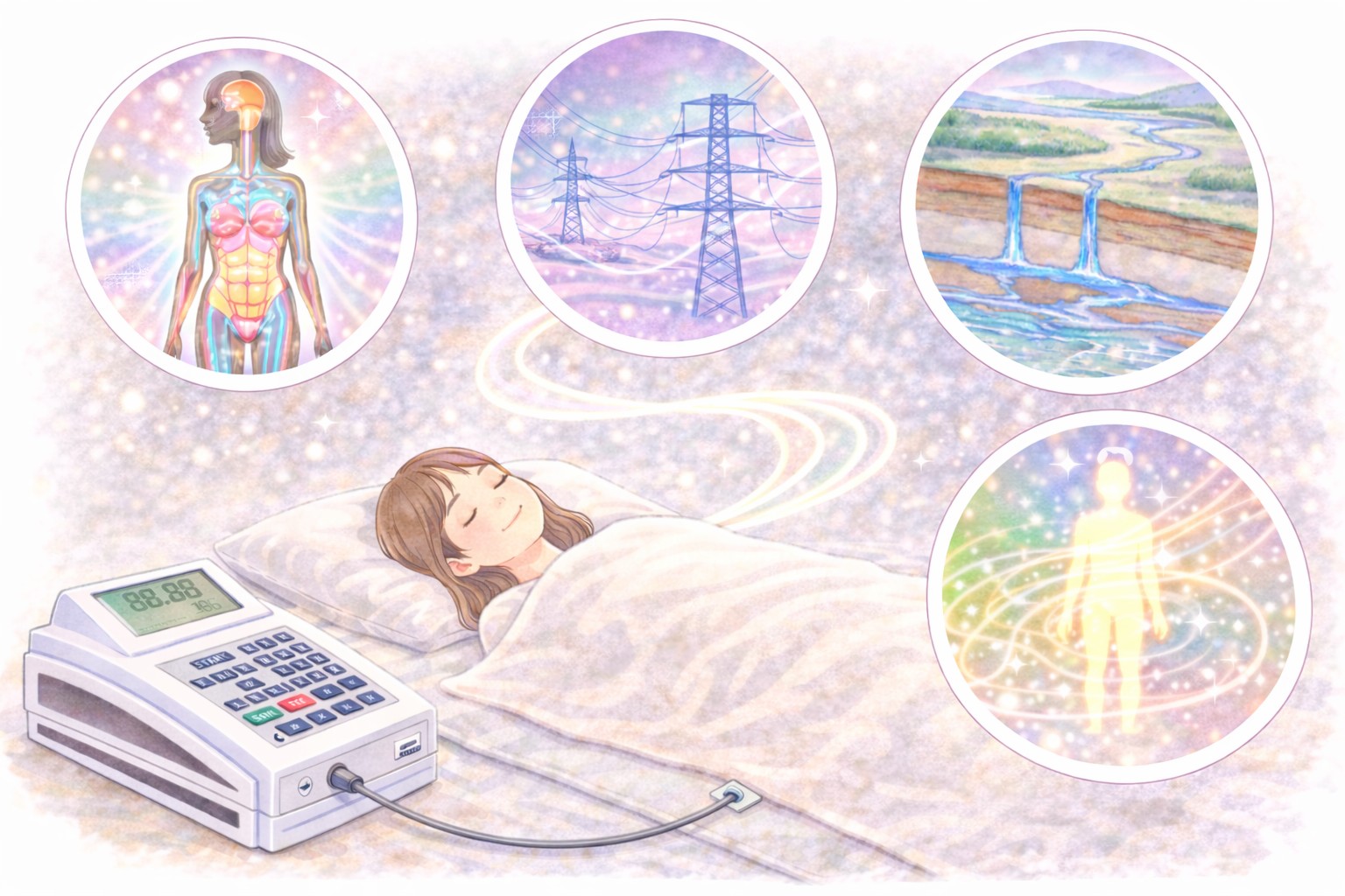 バイオレゾナンス画像